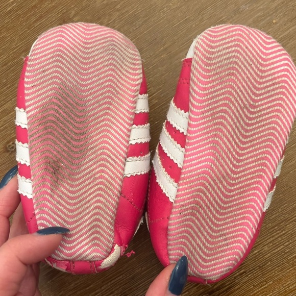 Adidas Baby Superstar Crib Sneakers Infant - Picture 3 of 3